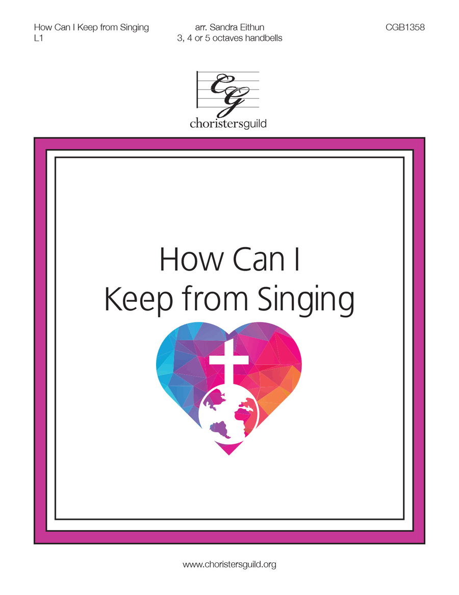 How Can I Keep from Singing? (3-5 octaves) 5-Octaves scores gallery preview page 1