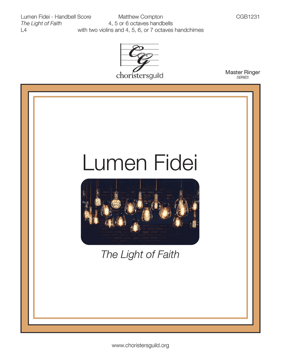 Lumen Fidei Parts Lumen Fidei Parts Handbell Choir scores gallery preview page 1