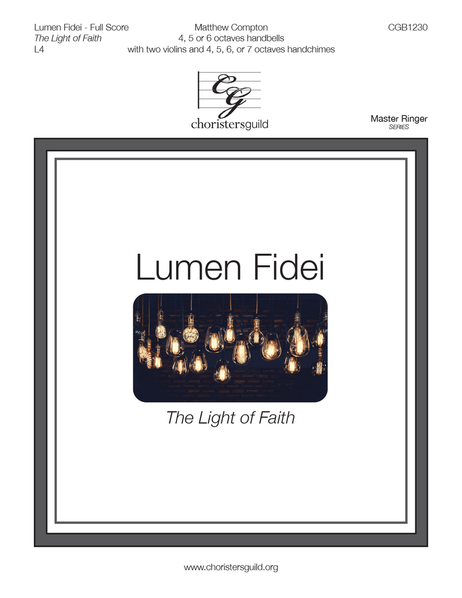 Lumen Fidei Conductor's Score Full Score Conductor Score scores gallery preview page 1