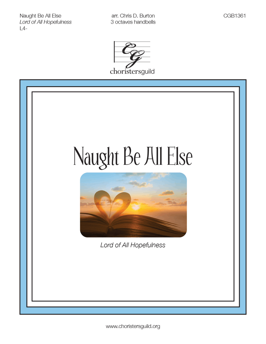 Naught Be All Else (3 octaves) 3-Octaves scores gallery preview page 1