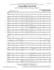 Crown Him Lord Of All (with All Hail The Power Of Jesus' Name) - Full Score