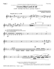 Crown Him Lord Of All (with All Hail The Power Of Jesus' Name) - Violin 2
