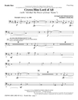 Crown Him Lord Of All (with All Hail The Power Of Jesus' Name) - Double Bass