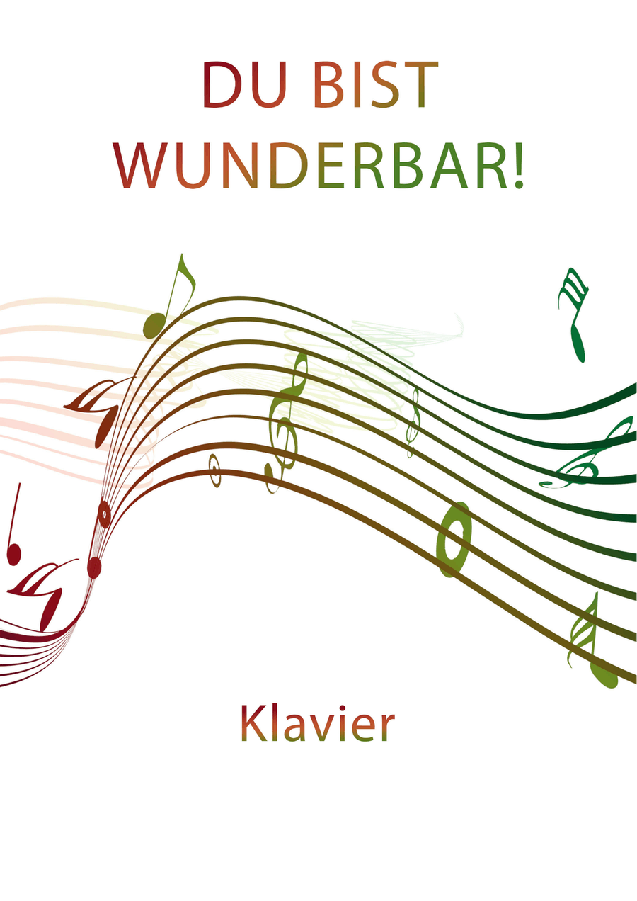 Du bist wunderbar! Du bist wunderbar! Piano Solo scores gallery preview page 1