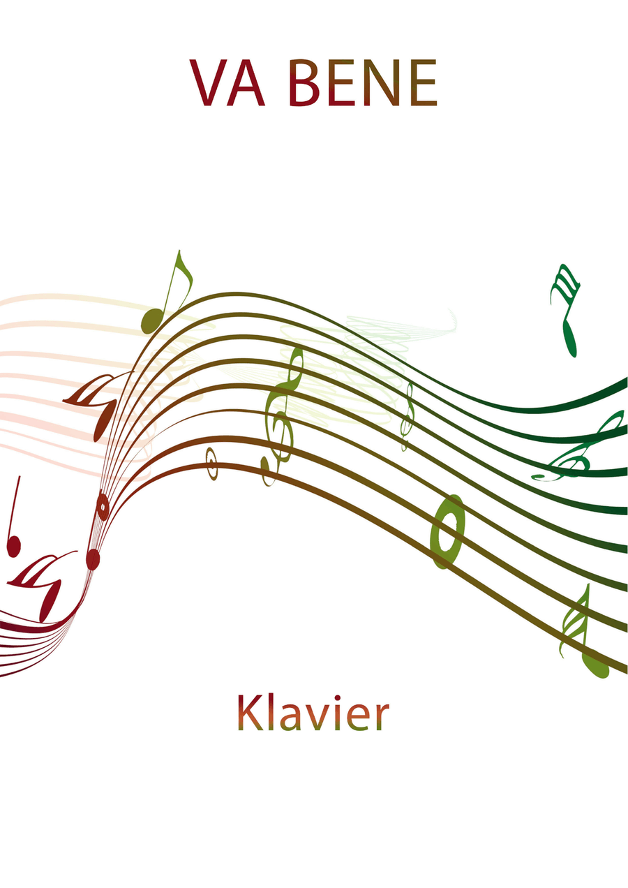 Va bene Va bene Piano Solo scores gallery preview page 1