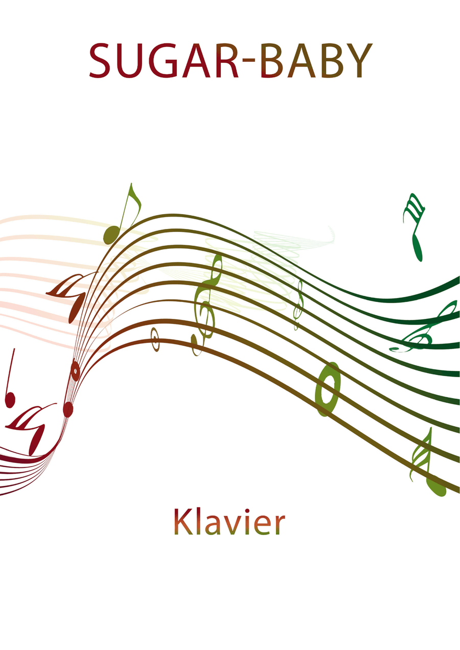 Sugar-Baby Sugar-Baby Piano Solo scores gallery preview page 1