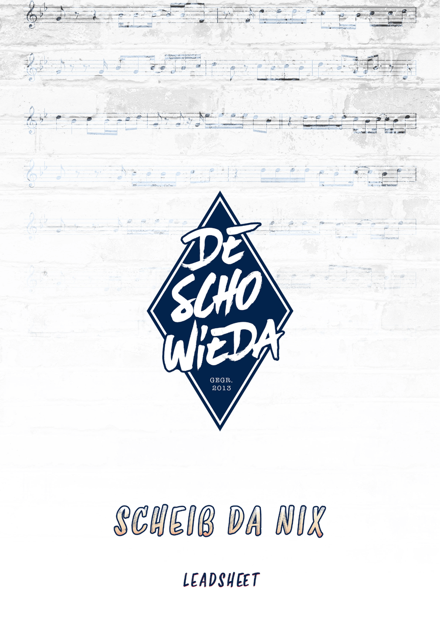 Scheiß da nix Scheiß da nix Voice scores gallery preview page 1