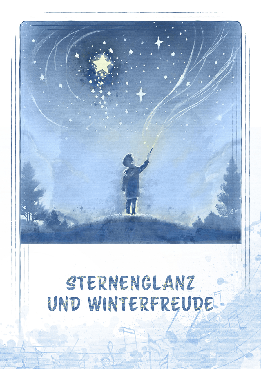 Sternenglanz und Winterfreude Voice scores gallery preview page 1