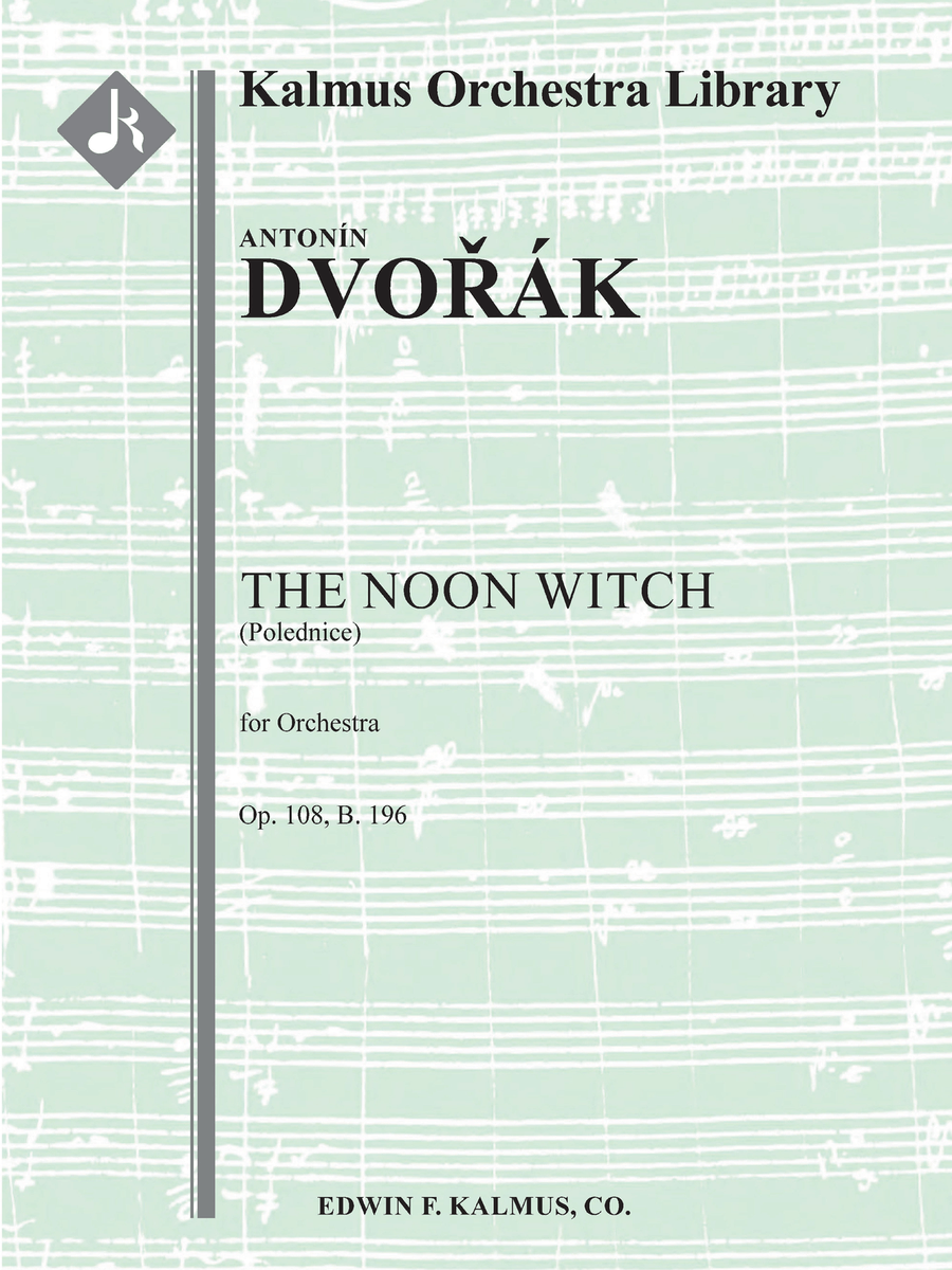 Noon Witch, The (Polednice, Op. 108, B. 196) Concert Band scores gallery preview page 1