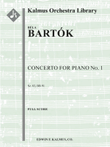 Concerto for Piano No. 1, Sz.83
