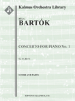 Concerto for Piano No. 1, Sz.83