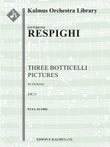 Three Botticelli Pictures (Botticelli Triptych)