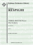 Three Botticelli Pictures (Botticelli Triptych)
