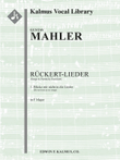 Songs to Poems by Rueckert; No. 1: Blicke mir nicht in die Lieder, medium voice (F, original key)