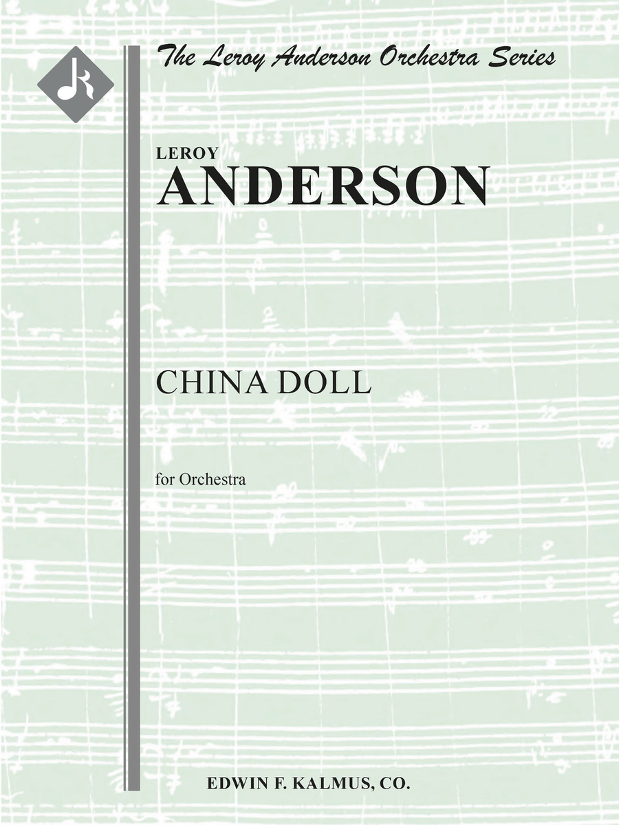 China Doll China Doll Concert Band scores gallery preview page 1