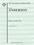 Balladette for String Orchestra