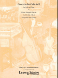 Concerto for Cello No. 2 in D, Op. 101 (Hob.VIIb:2)