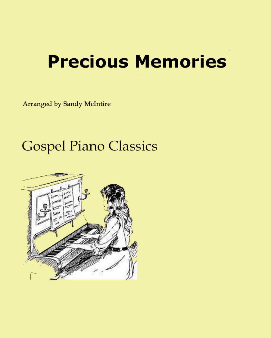 Precious Memories Piano Solo scores gallery preview page 1