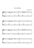 Air in D Minor - Henry Purcell