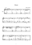 Minuet - Henry Purcell