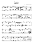 Scarlatti Sonata B minor k87 L33 - Domenico Scarlatti