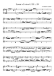 Sonata in D minor K. 191 L. 207 - Domenico Scarlatti