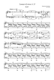 Sonata in B minor, K. 27 - Domenico Scarlatti