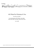 All I Want For Christmas Is You Remix - Baker