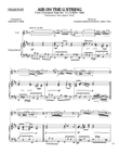 Air on The G String (From Orchestral Suite No. 3 in D BWV 1068)