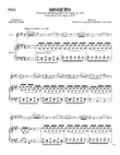 Minuetto - (From the String Quintet in E major, G. 275)