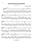 Silent Night / Un Sospiro (Intermediate Piano Solo)
