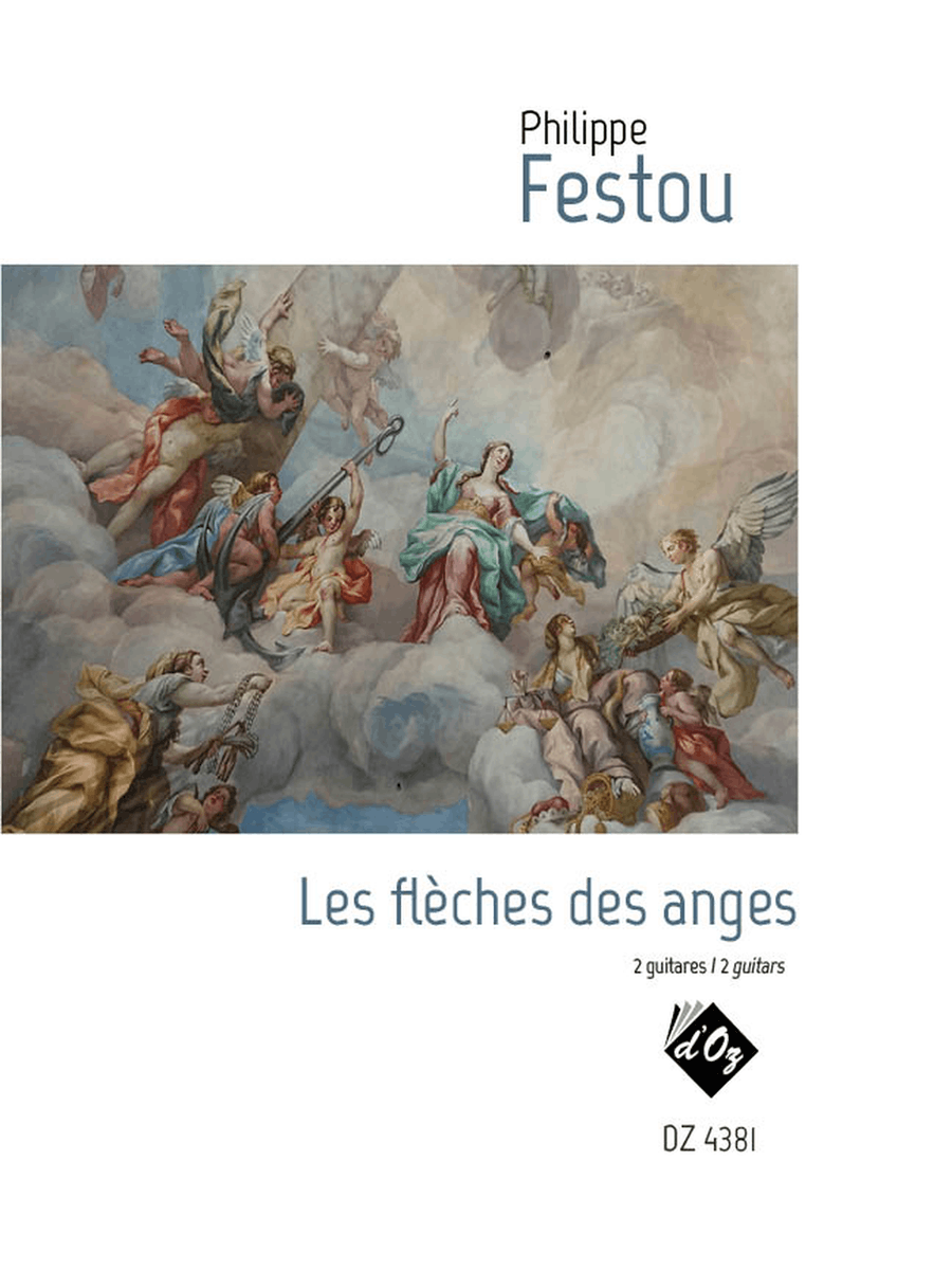 Les flèches des anges Les flèches des anges Classical Guitar scores gallery preview page 1