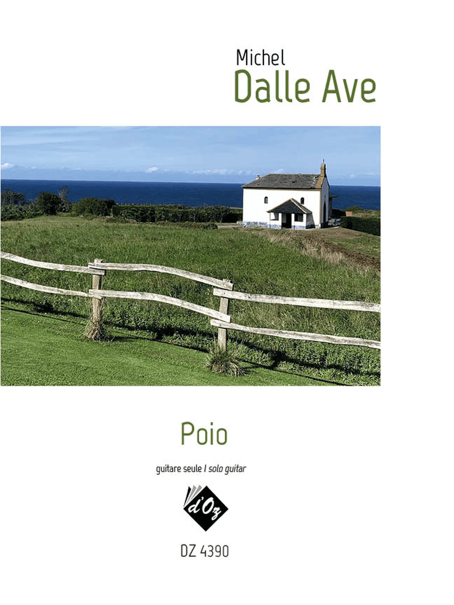 Poio Poio Classical Guitar scores gallery preview page 1