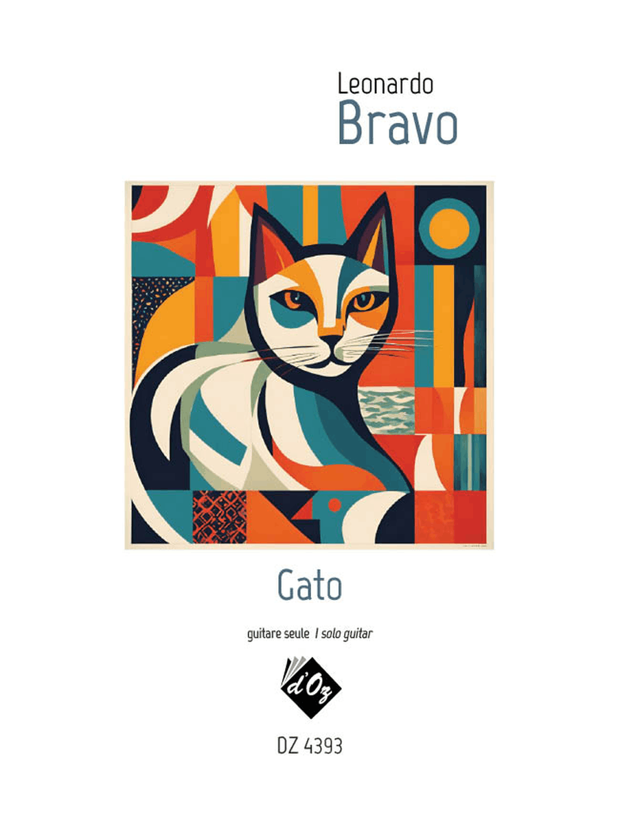 Gato Gato Classical Guitar scores gallery preview page 1