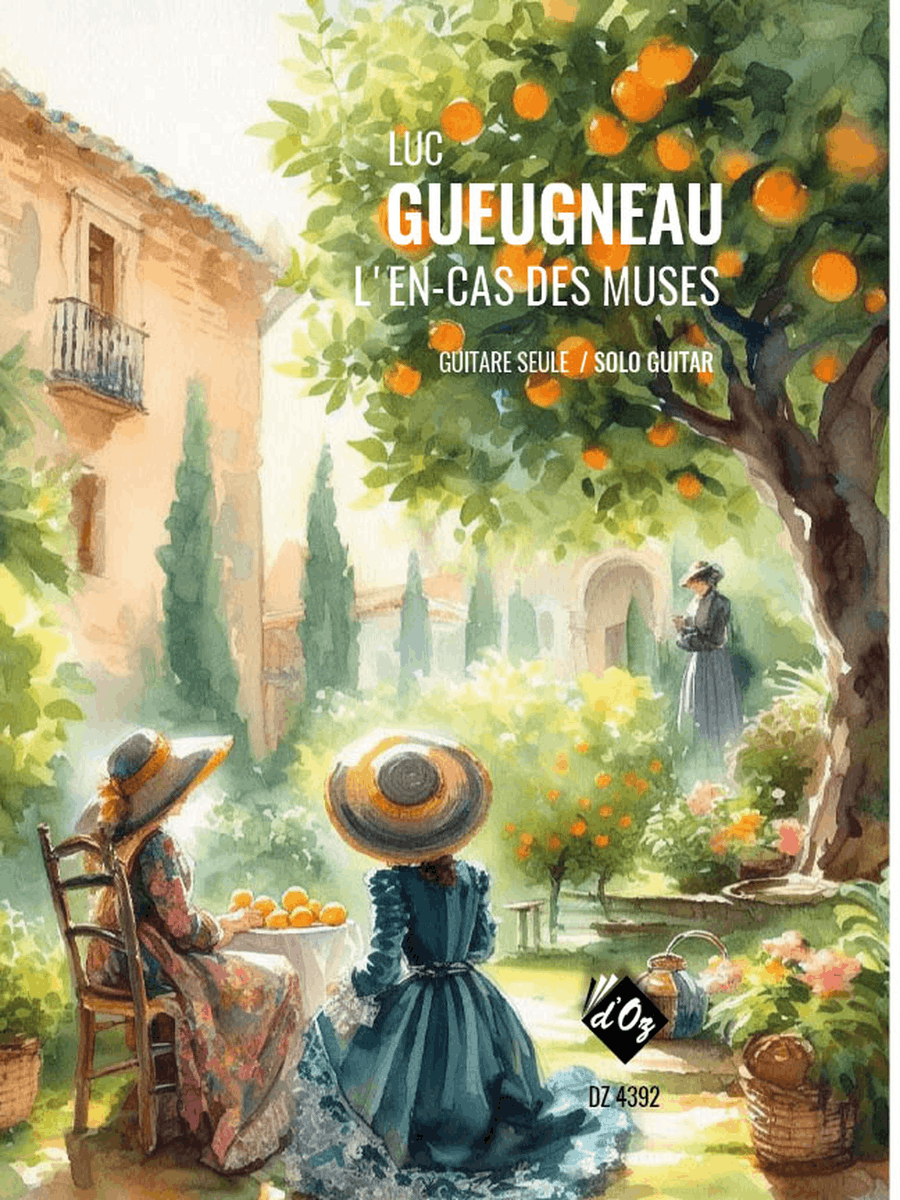 L'en-cas des muses L'en-cas des muses Classical Guitar scores gallery preview page 1