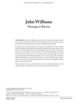 Homage to Barrios