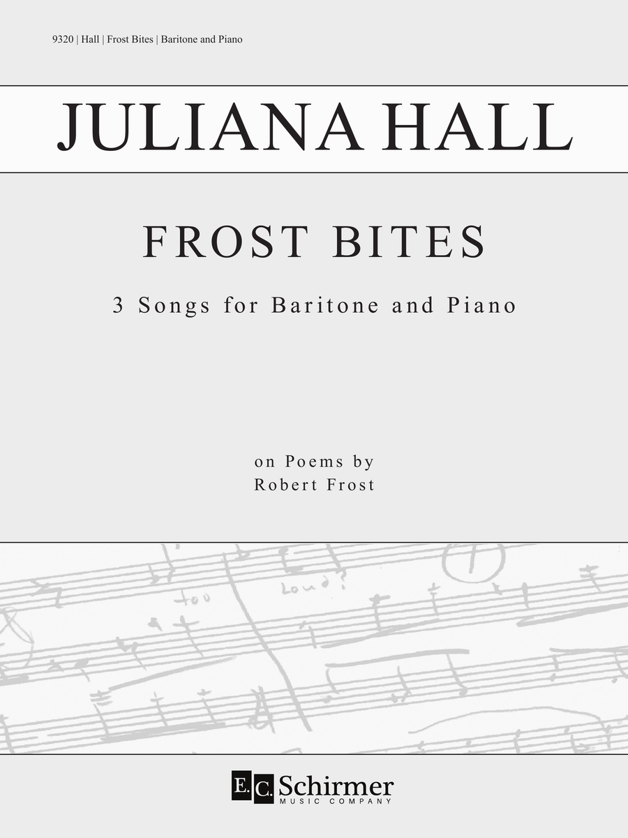 Frost Bites (Downloadable) Baritone Voice scores gallery preview page 1