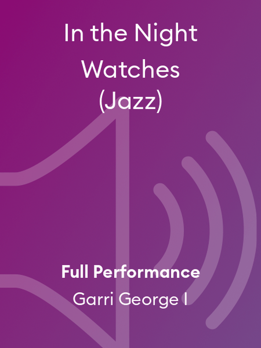 In the Night Watches (Jazz) Voice scores gallery preview page 1