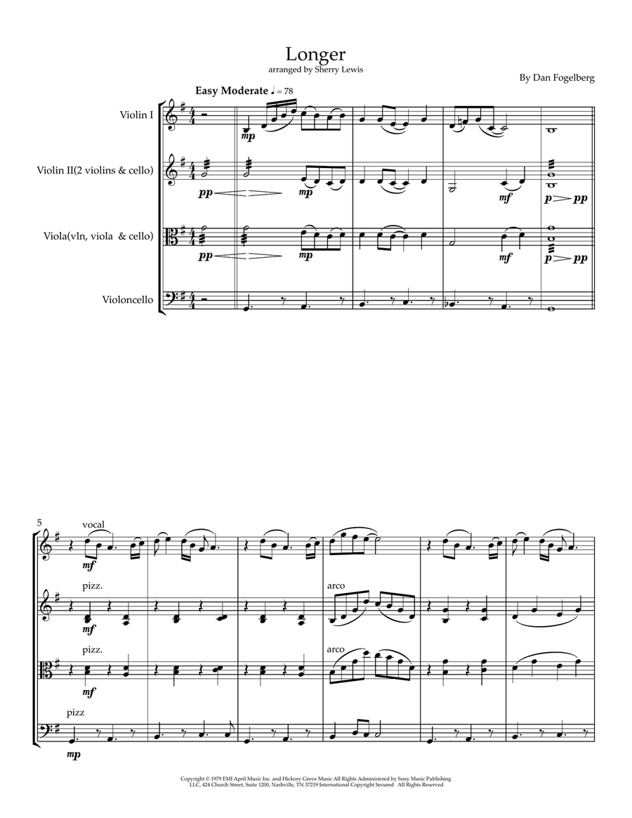 Longer String Trio scores gallery preview page 1