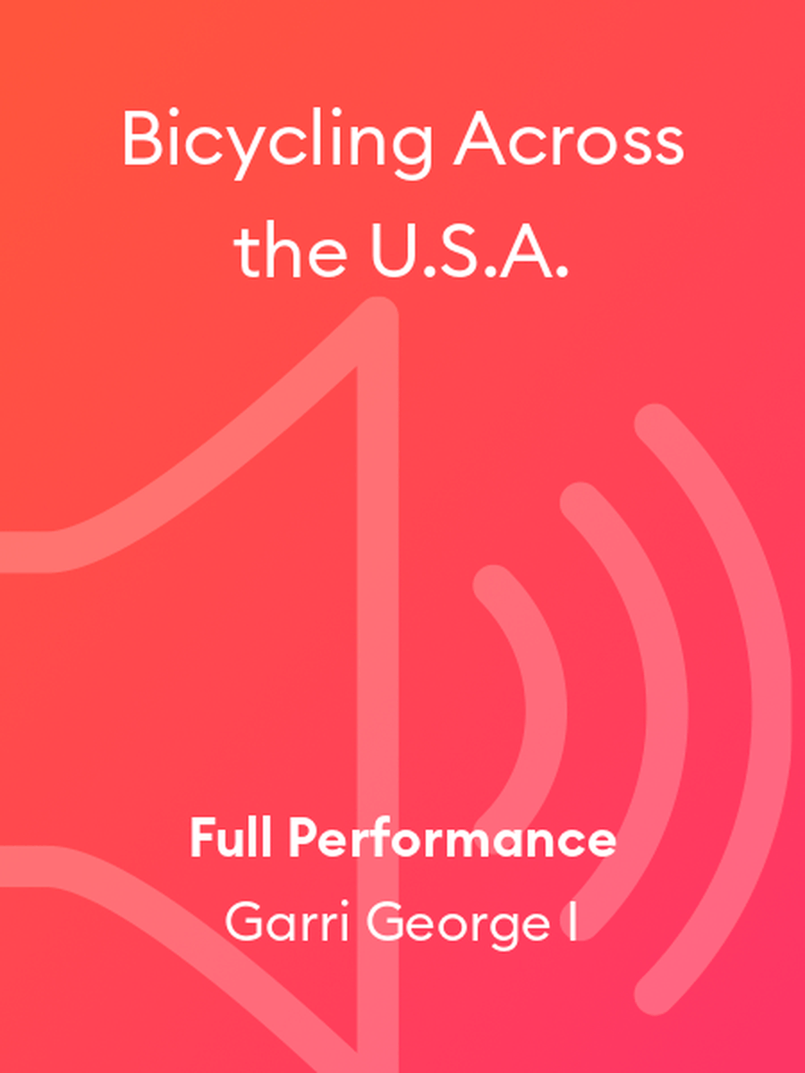 Bicycling Across the U.S.A. Voice scores gallery preview page 1