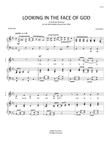 Looking in the Face of God