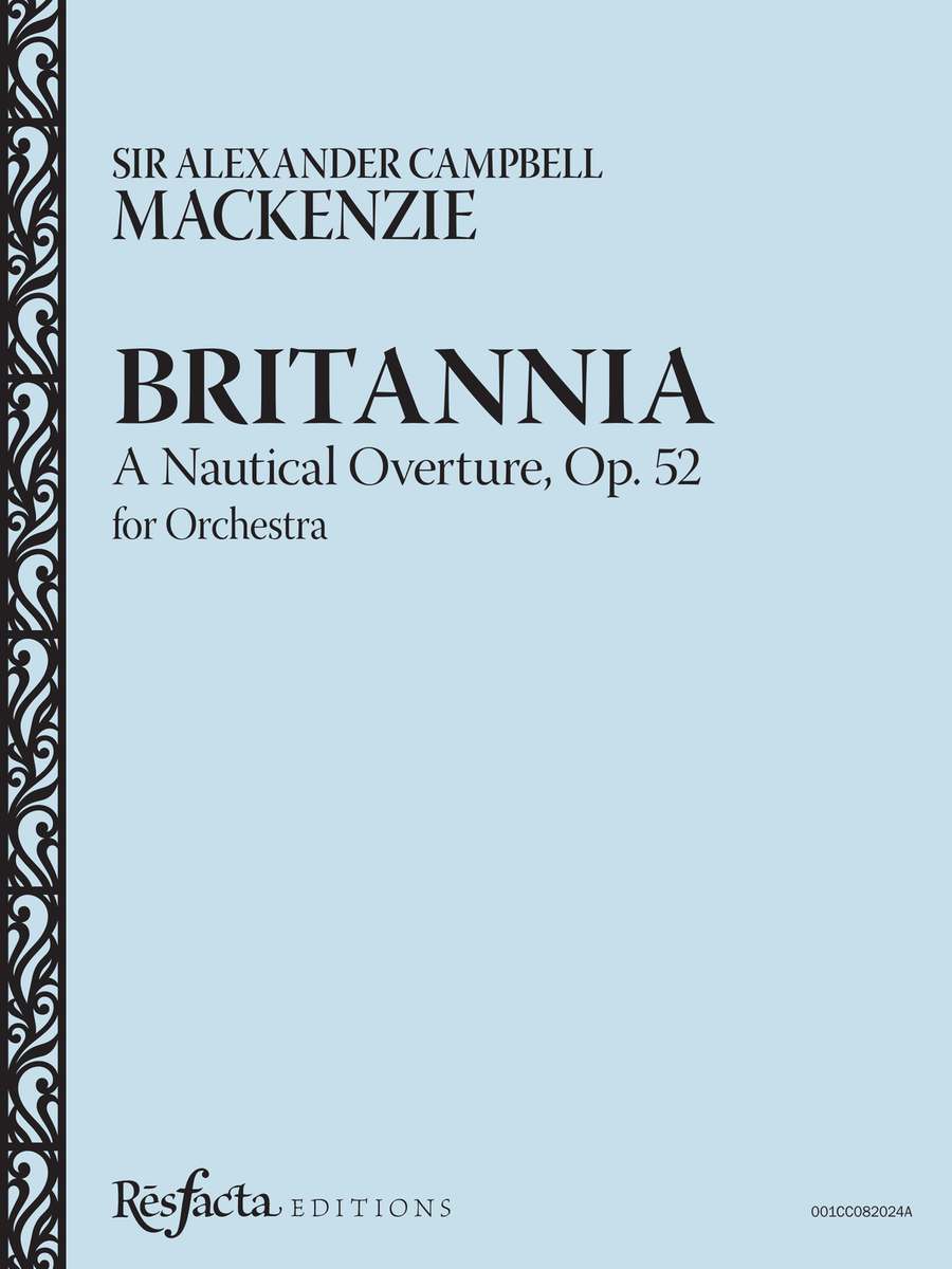 Britannia: A Nautical Overture, Op. 52 Full Orchestra scores gallery preview page 1