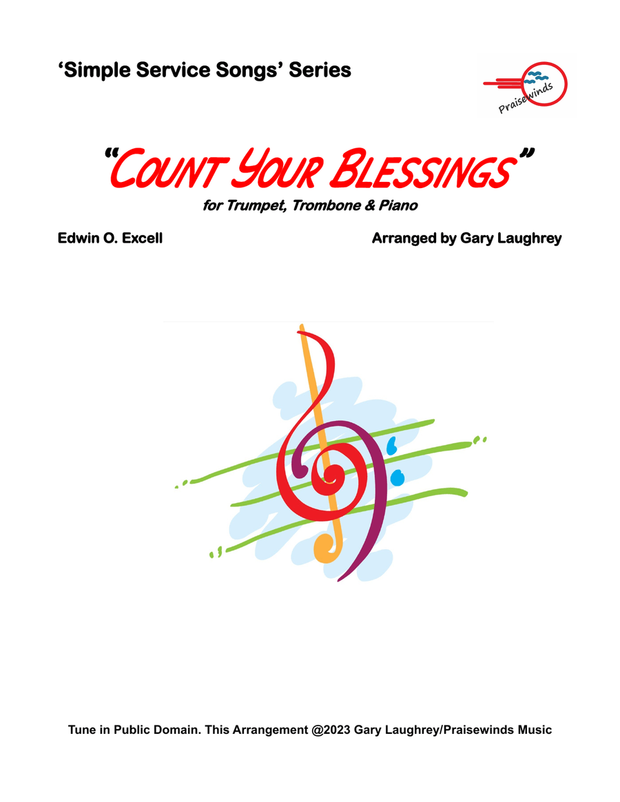 Count Your Blessings Count Your Blessings Small Ensemble scores gallery preview page 1
