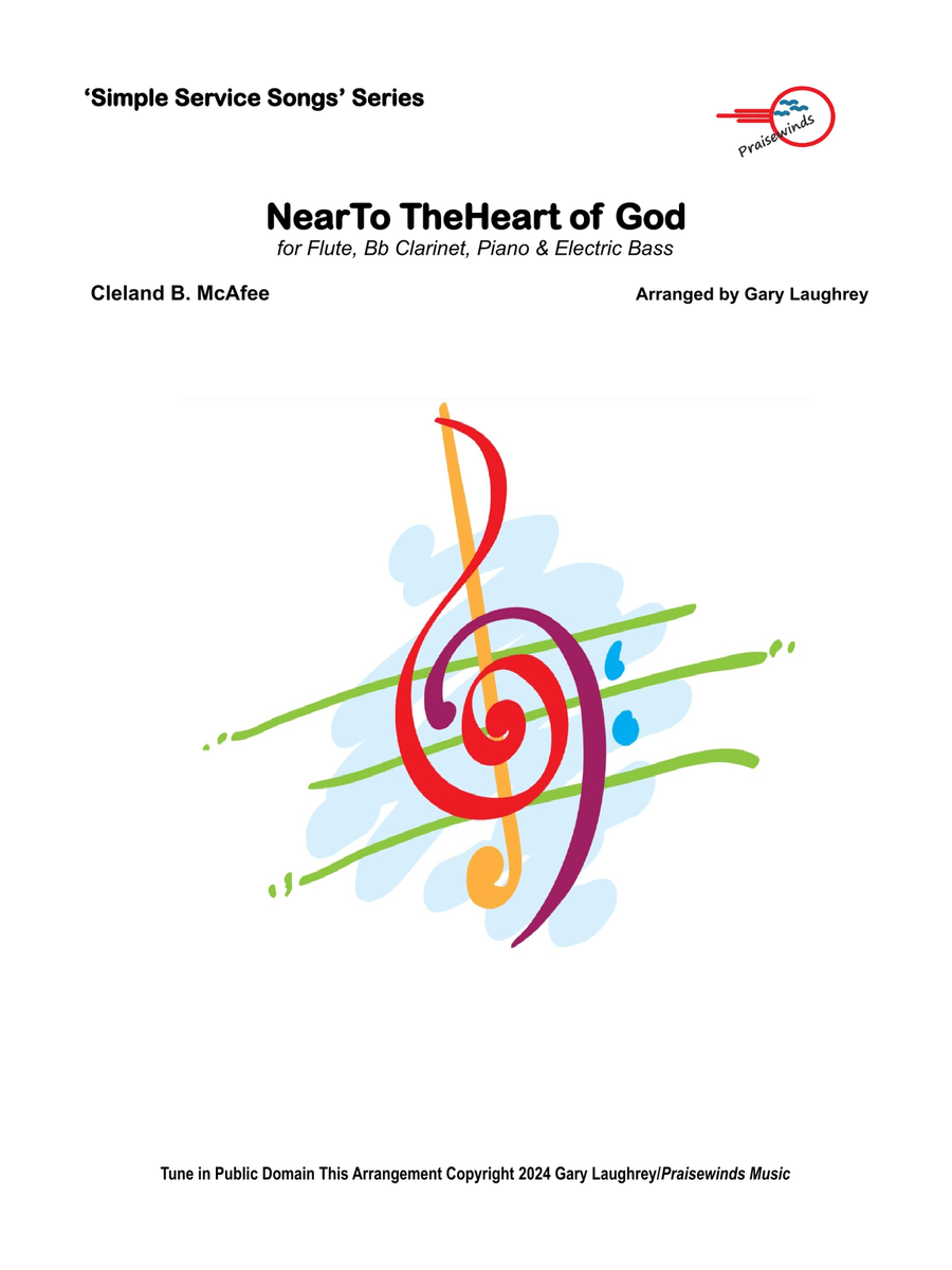 Near to the Heart of God Small Ensemble scores gallery preview page 1