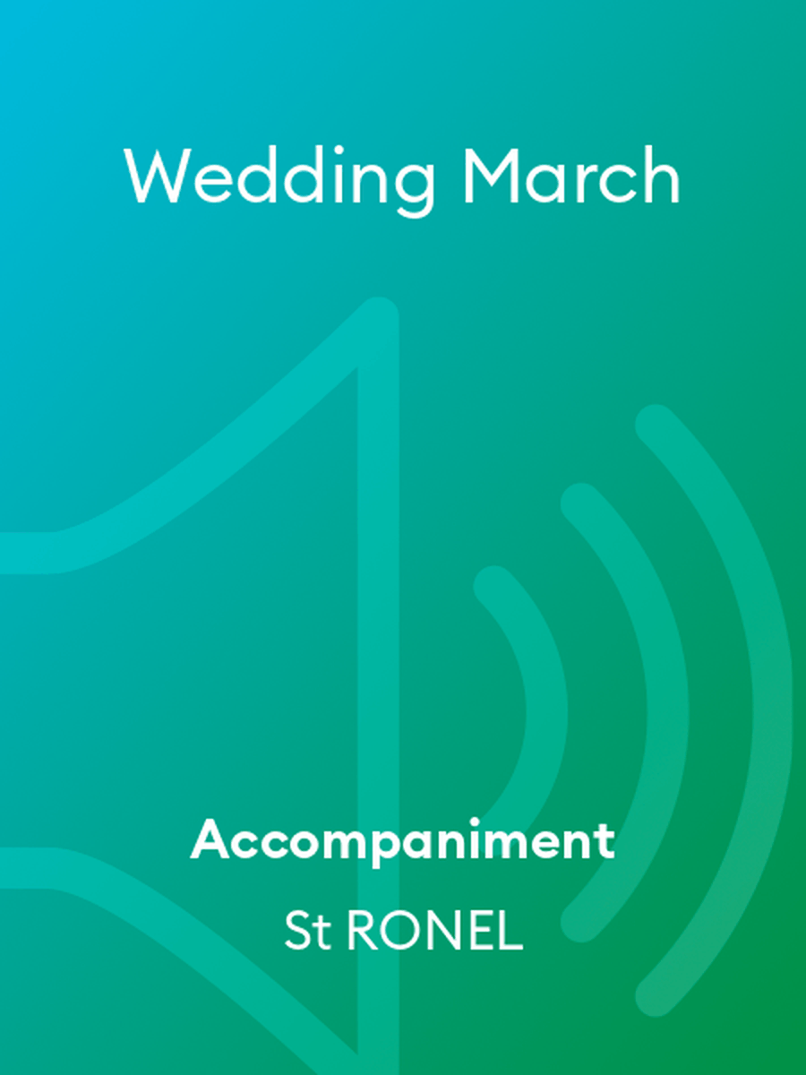 Wedding March Wedding March Organ Solo scores gallery preview page 1