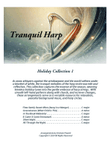 Tranquil Harp Holiday Collection 1