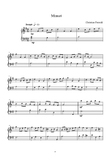 Minuet - Christian Pezold