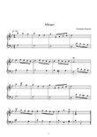 Minuet - Christian Pezold