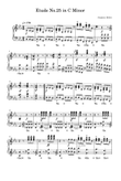 Stephen Heller Etude Op.45 No.25