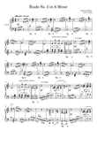 Étude No. 2 in A Minor - Stephen Heller